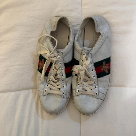 Gucci Women's Ace Sneakers - Picture 1 of 5